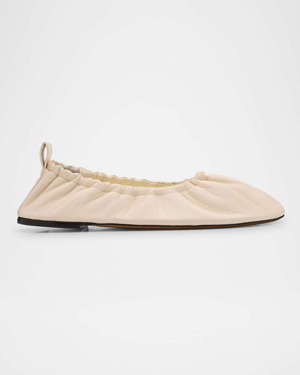 Glove Calfskin Ballerina Flats